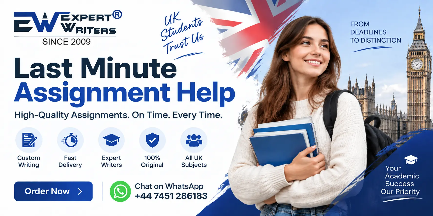 Last Minute Assignment Help UK Last Minute Assignment Help UK