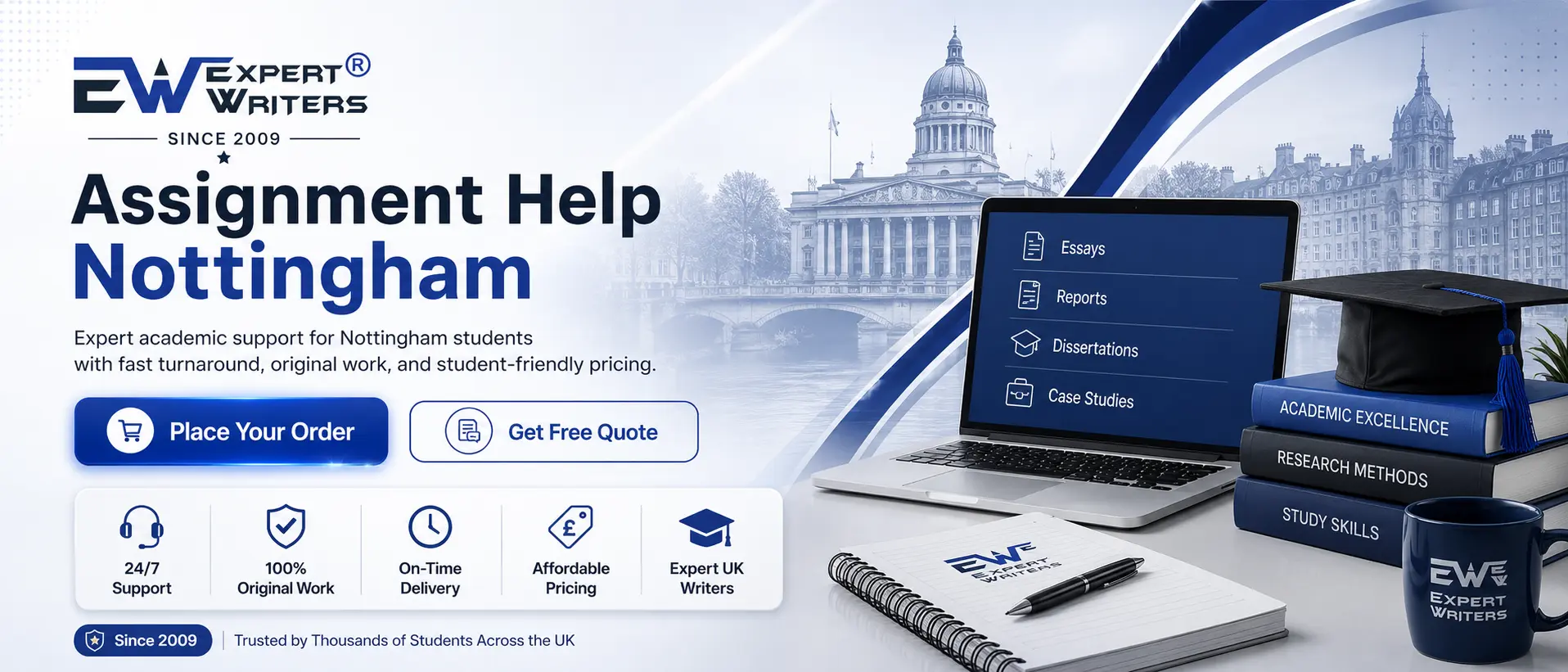 Assignment Help in Nottingham