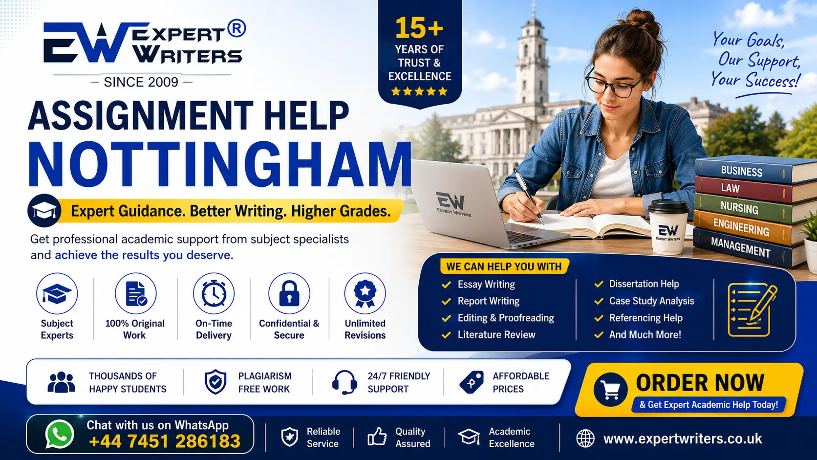 Assignment Help Nottingham