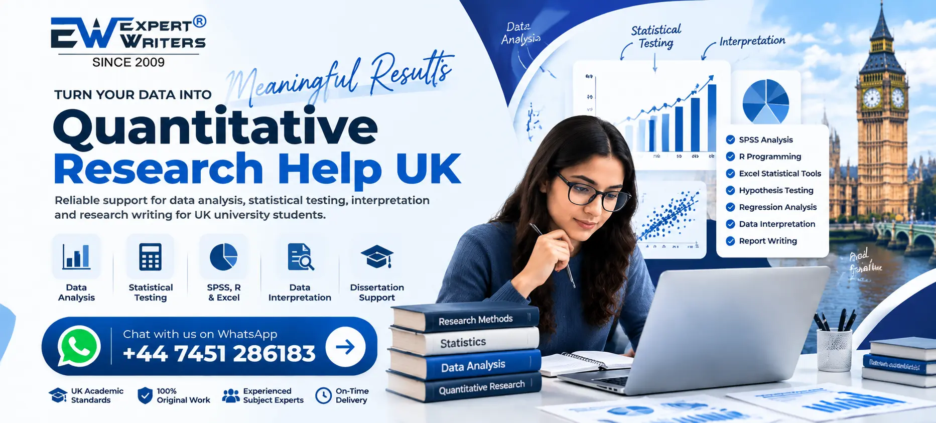 Quantitative Research Help in UK Quantitative Research Help in UK
